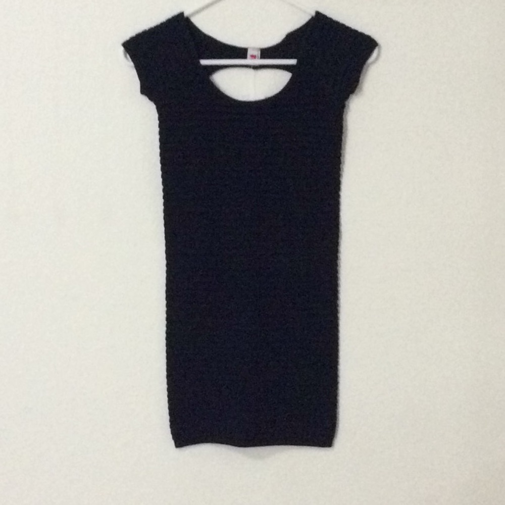 NWT backless bandage dress